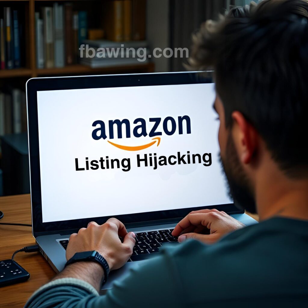 Amazon Hijacked My Listing