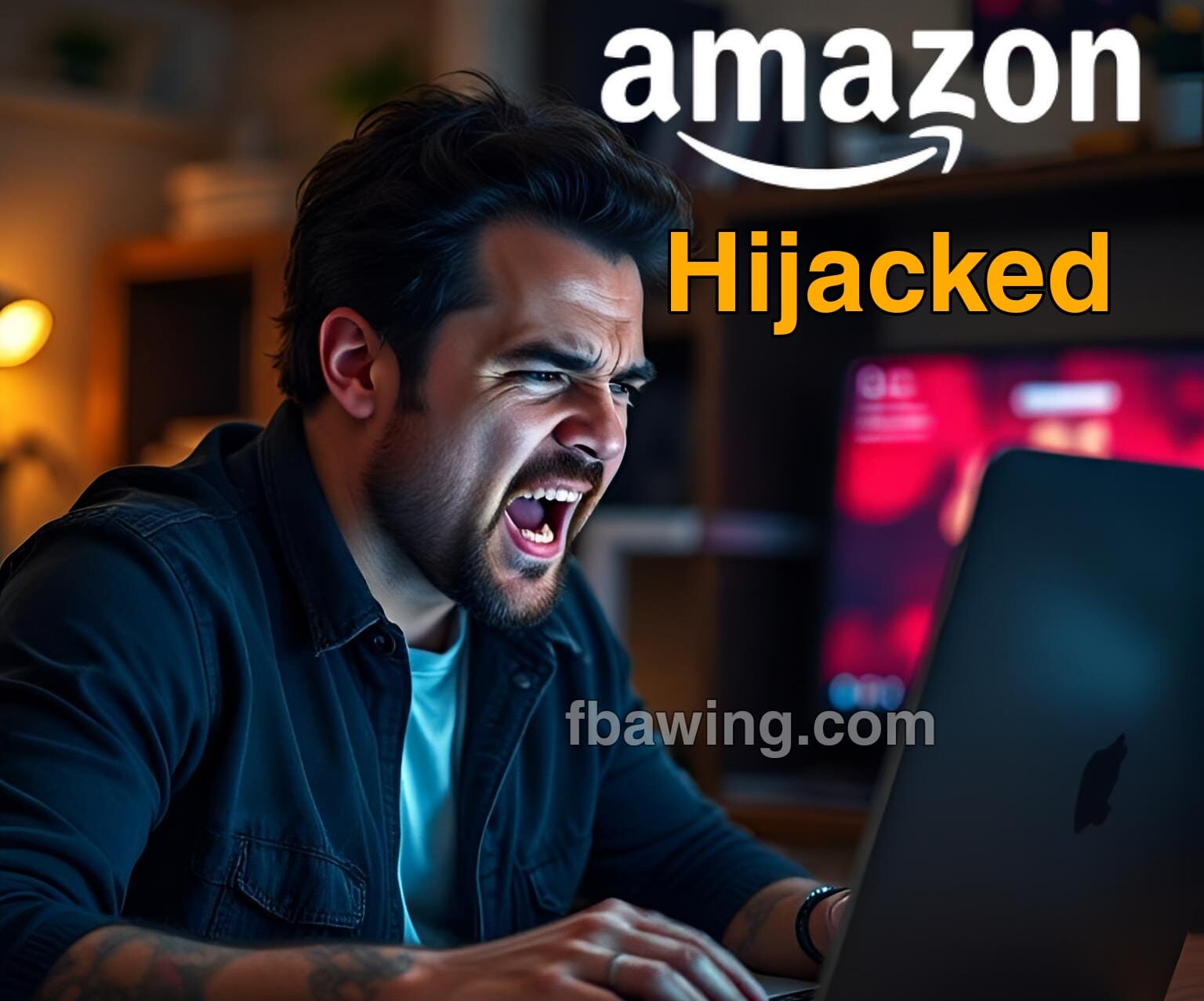 Amazon Hijacked My Listing