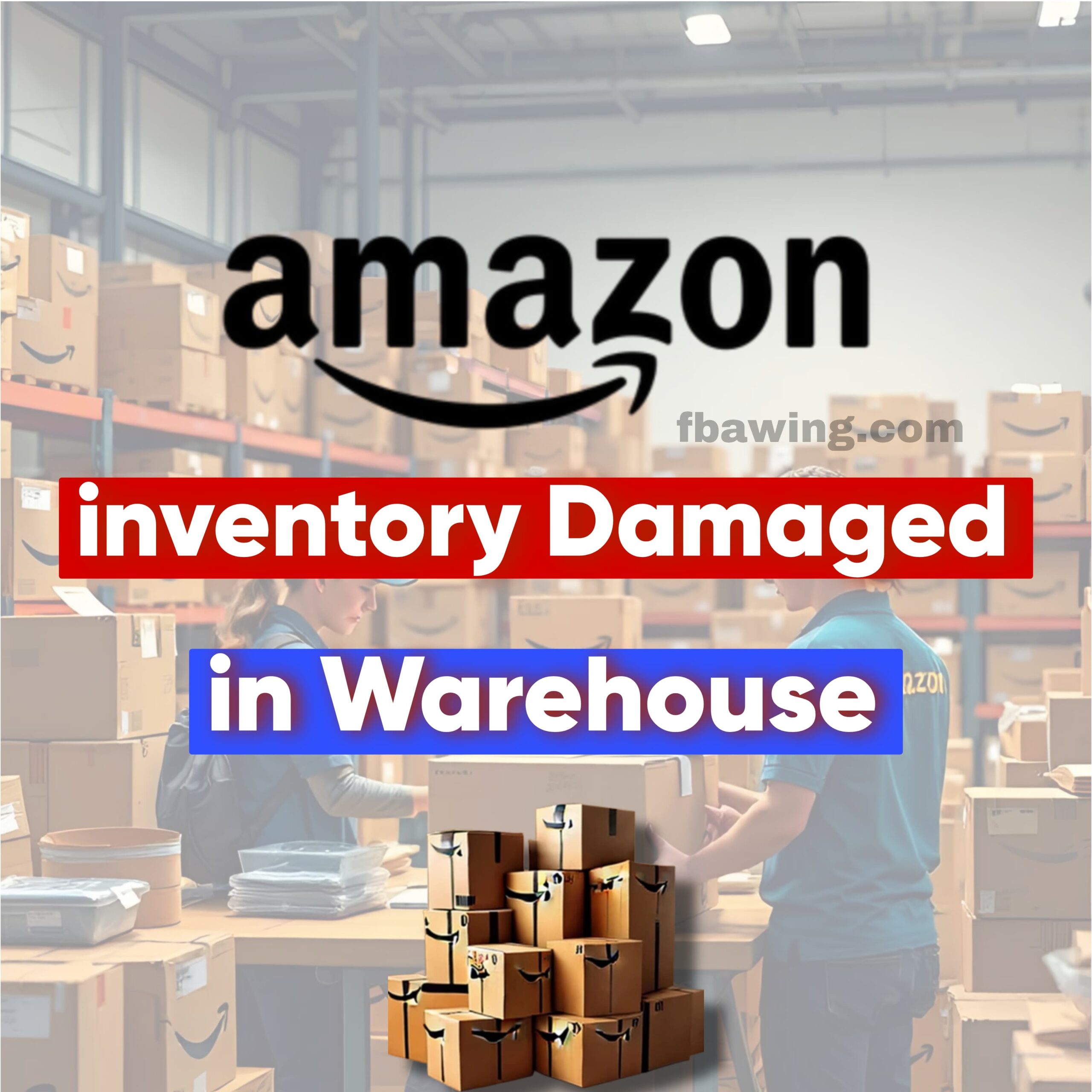 FBA Inventory Reimbursement Damaged Warehouse