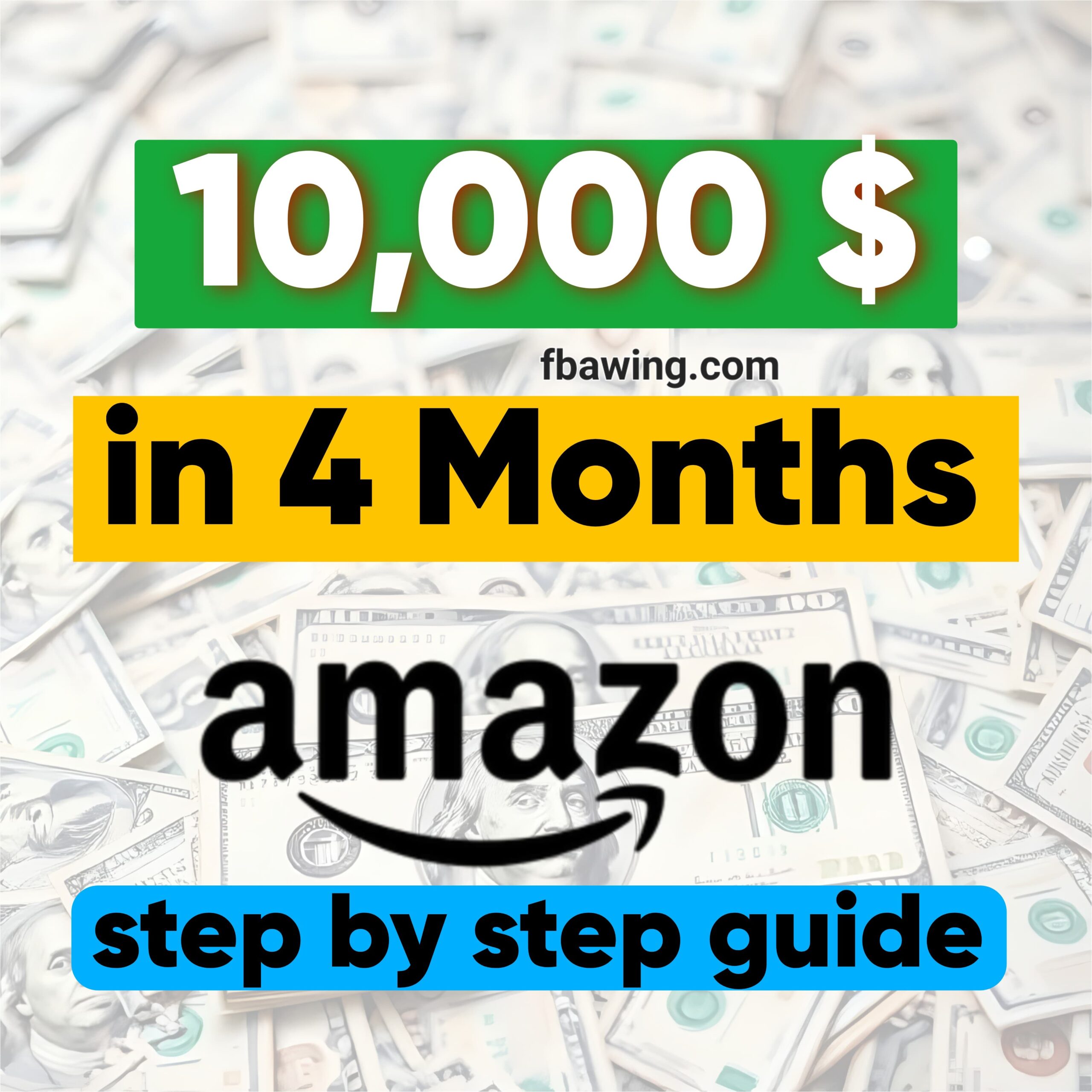 How I Made My First $10,000 on Amazon FBA