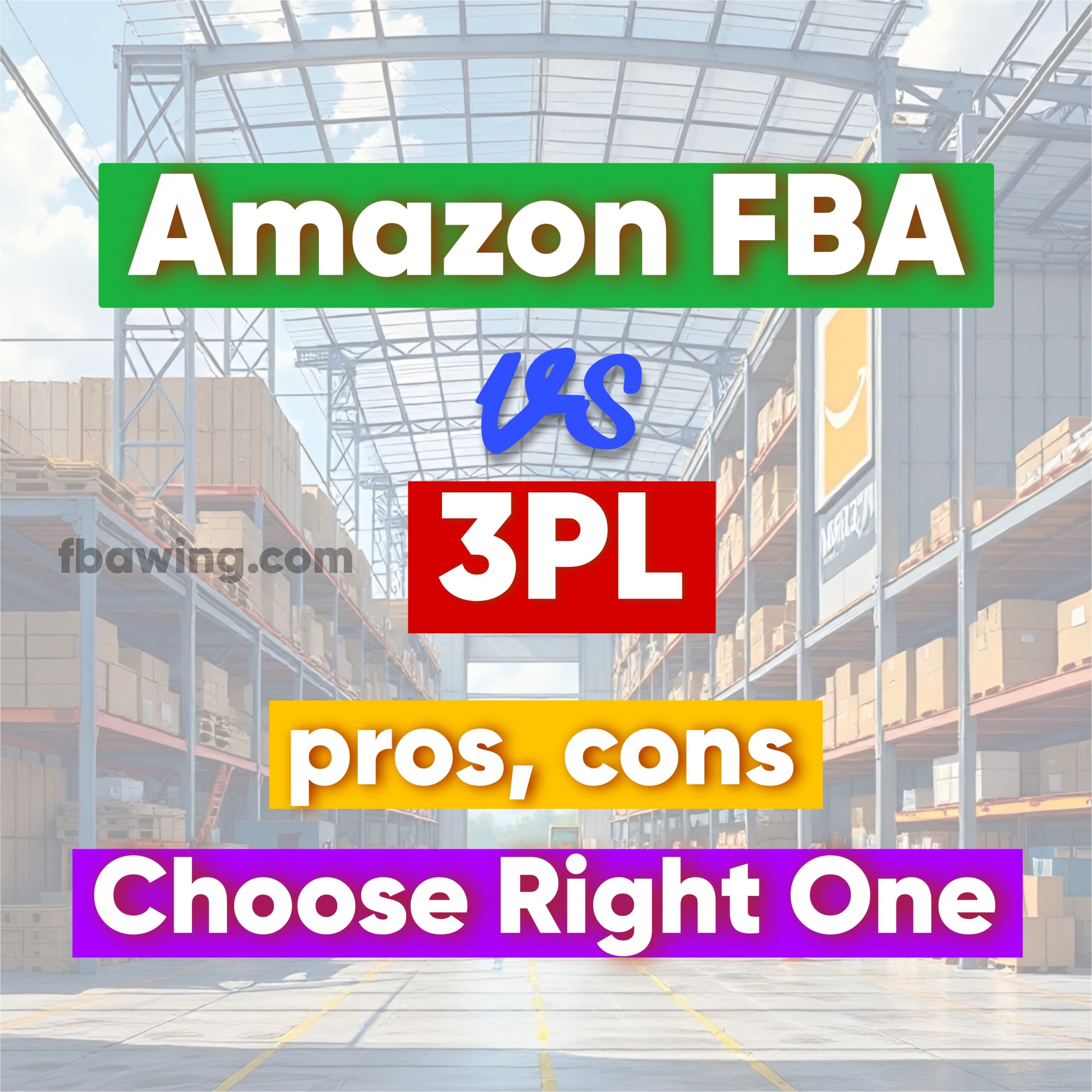 Amazon FBA vs 3PL – How to Choose the Right Fulfillment Strategy in 2025