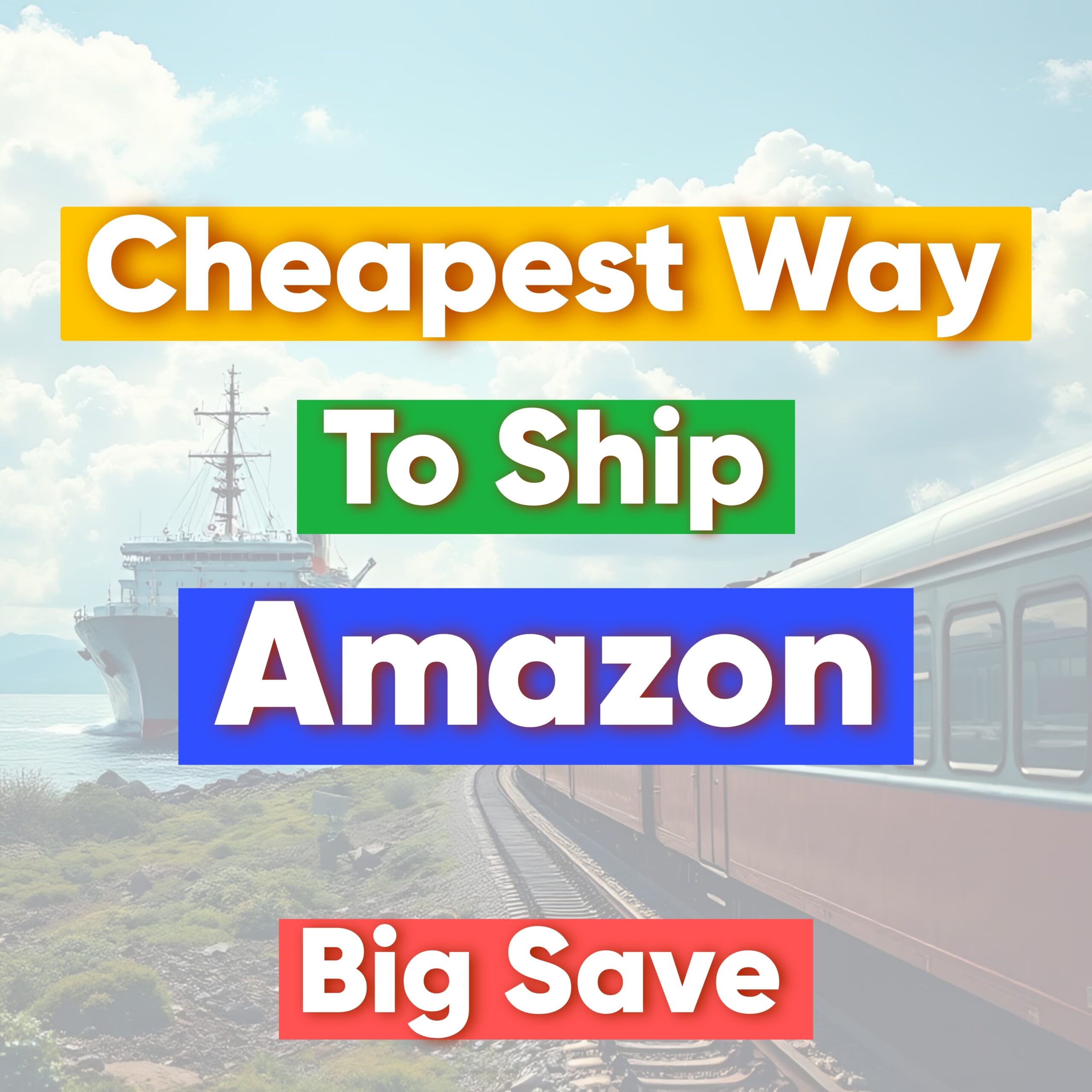 Cheapest Way to Ship to Amazon FBA: Save Big on Fulfillment Costs