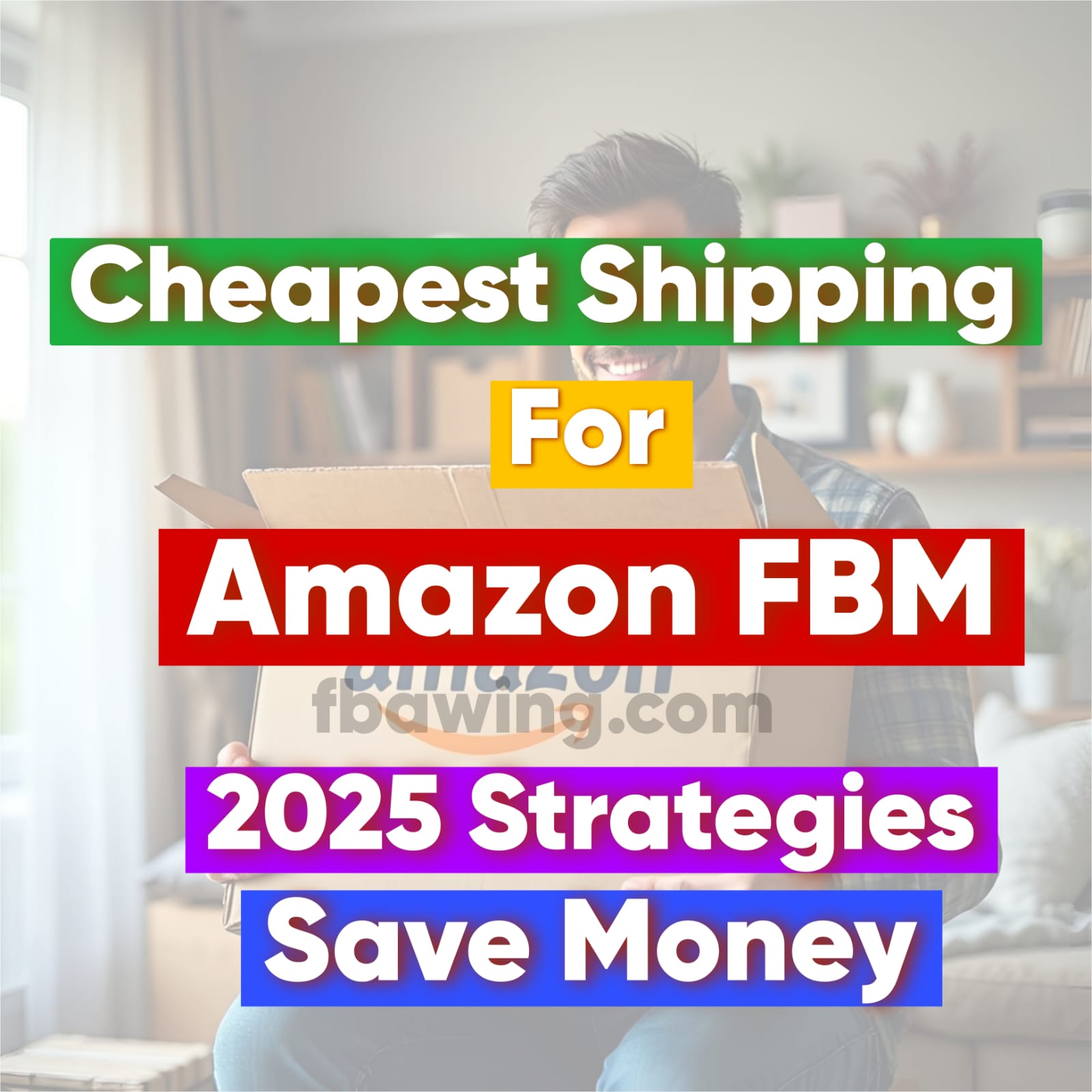 Cheapest Shipping for Amazon FBM in 2025: Top Strategies to Save Money