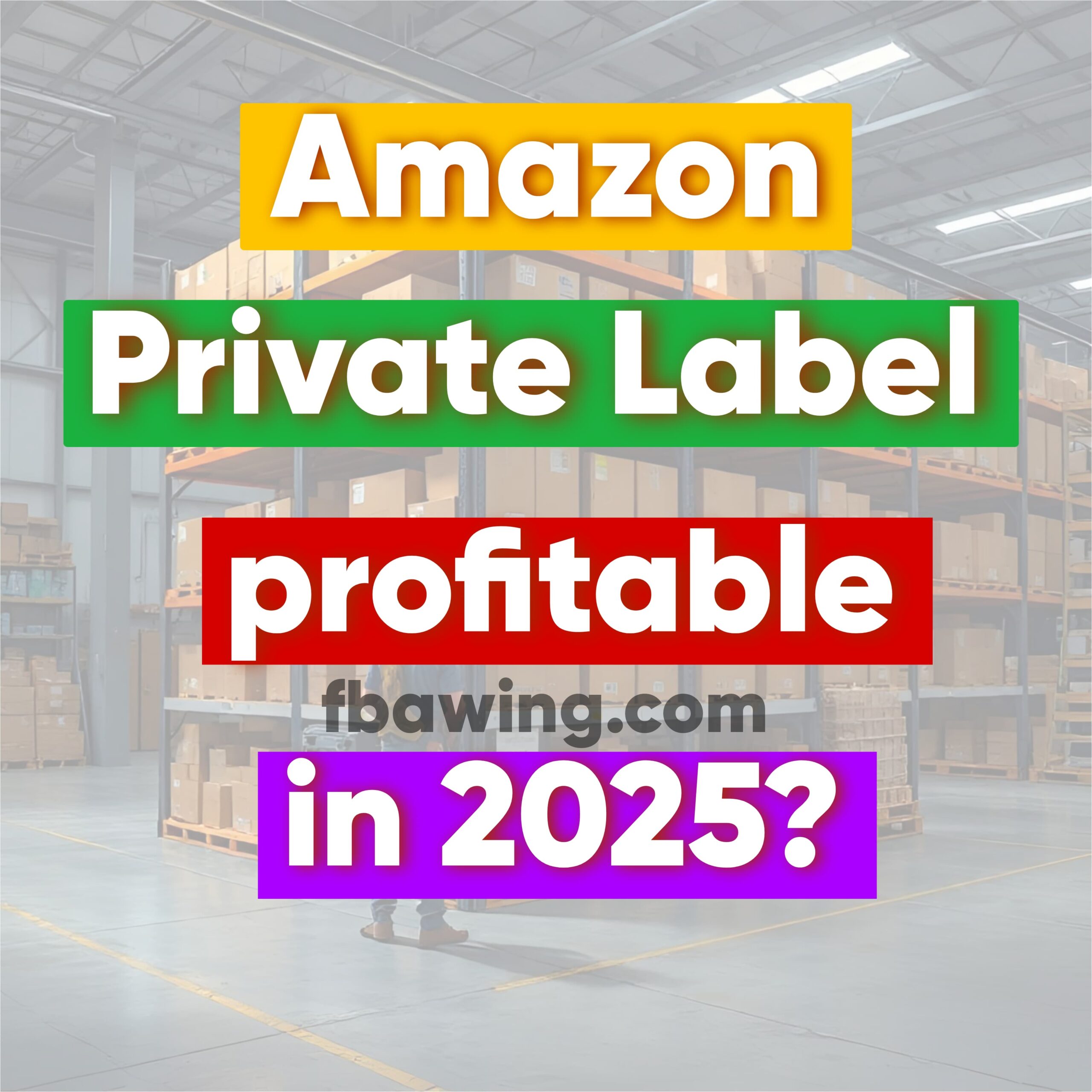 Is Amazon Private Label Profitable in 2025? Real Data & Expert Insights