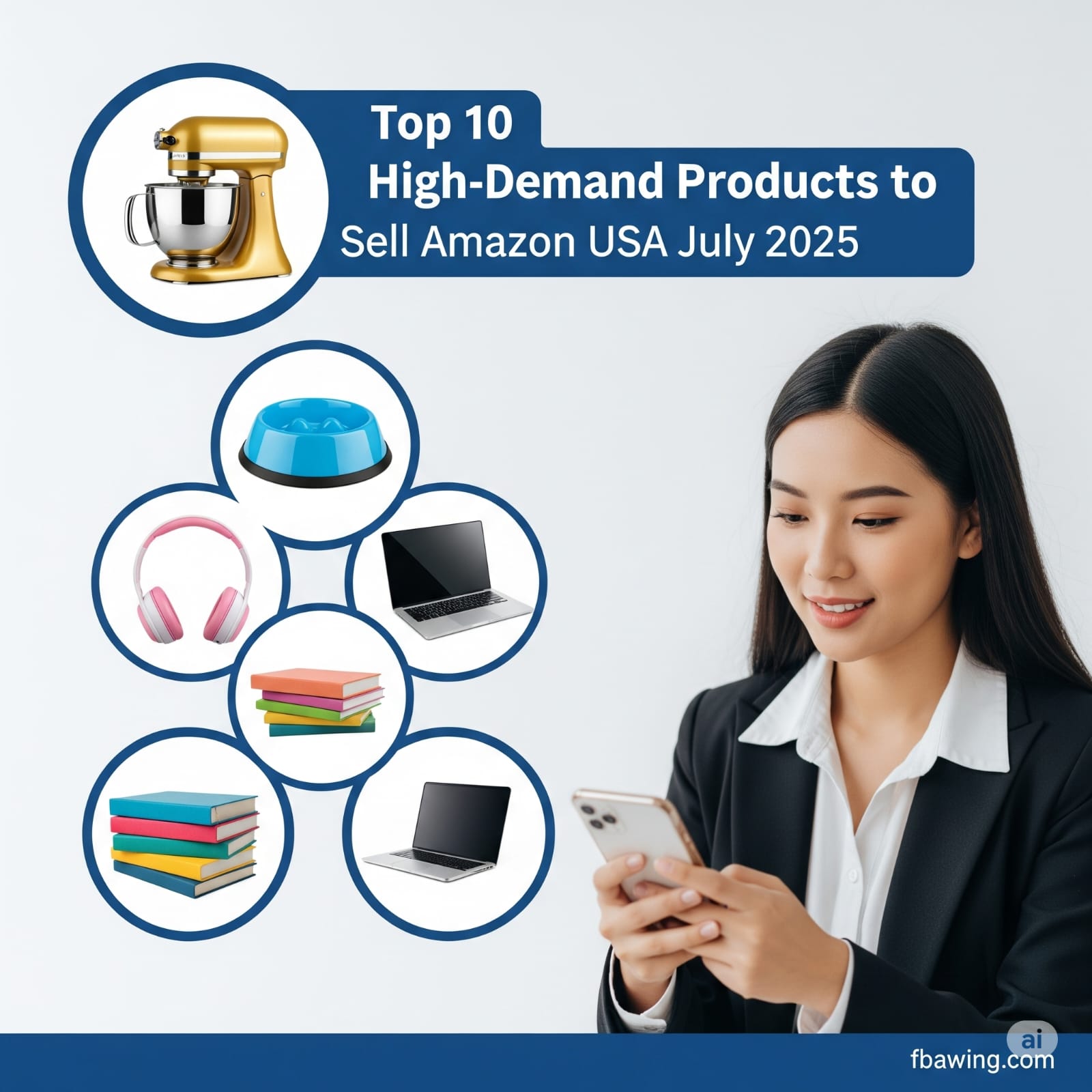 Top 10 High Demand Low-Competition Products in the USA for July 2025