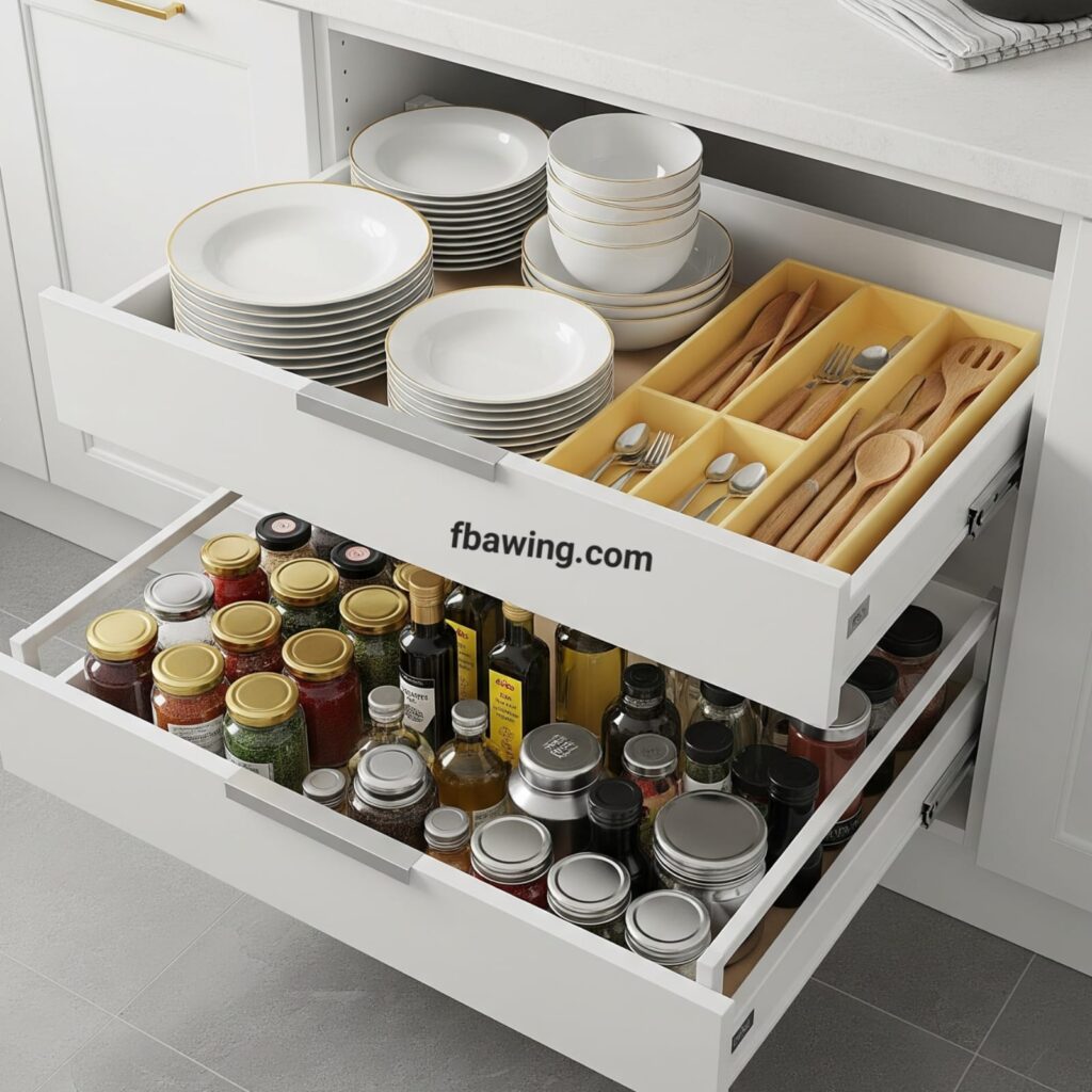 Kitchen Organizer Tray