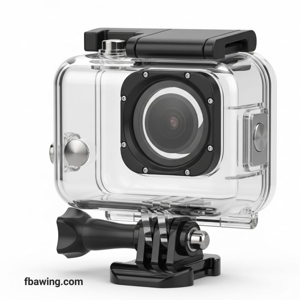 Wide Angle Support Action Camera 