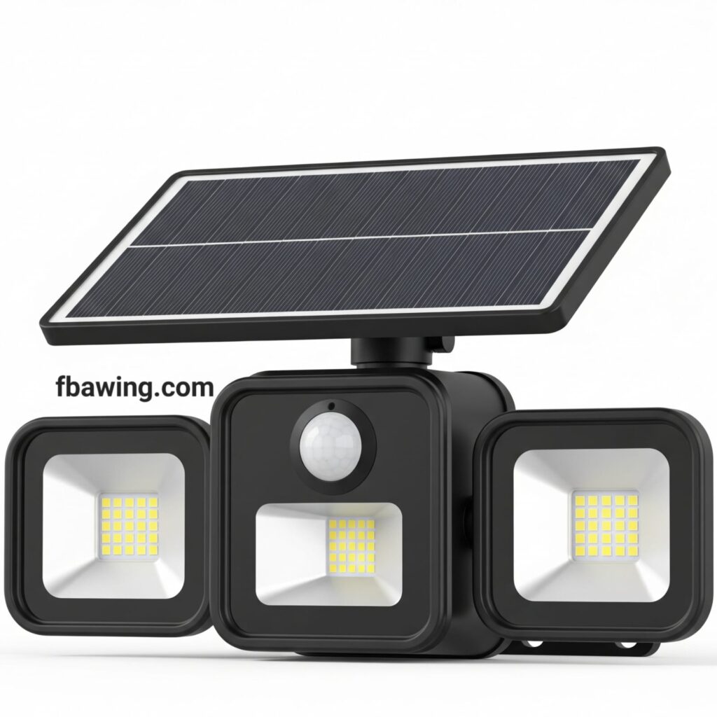 Solar Powered Outdoor Lights 