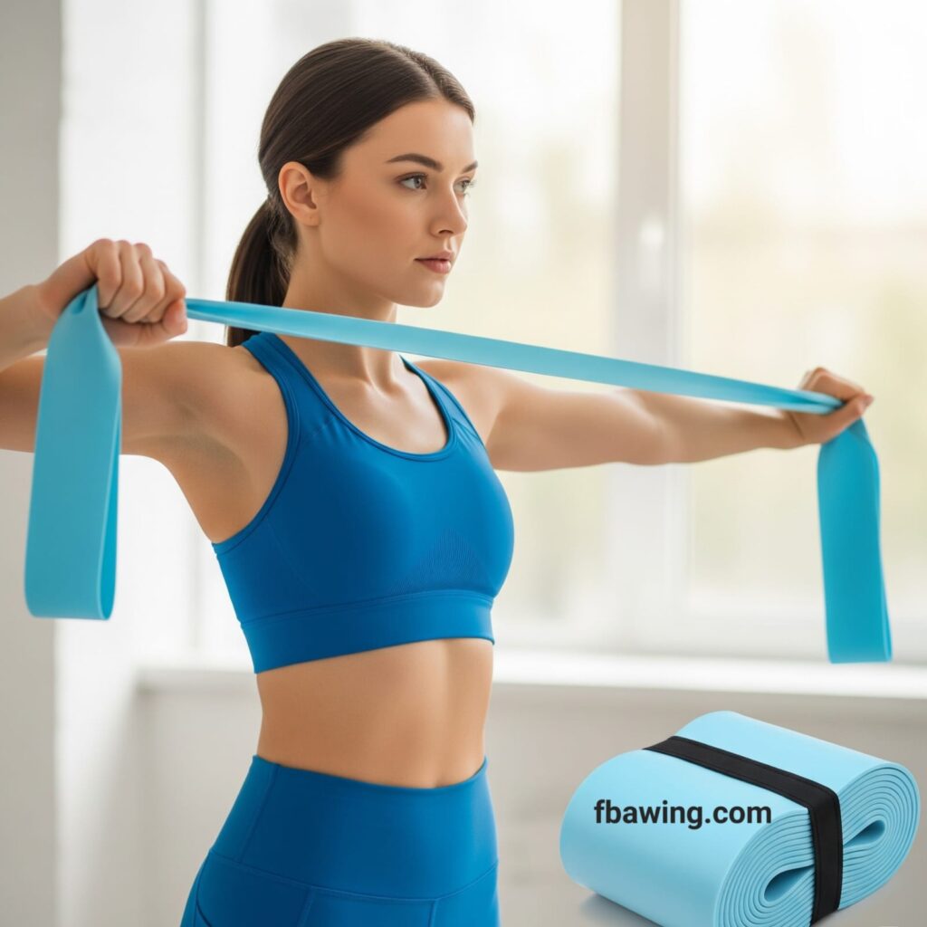 Portable Fitness Resistance Bands 