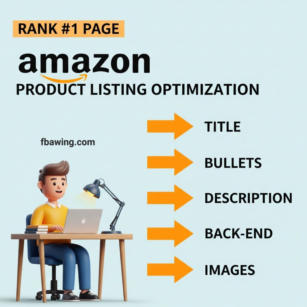 amazon The Importance of Product Title, Bullet Point, and Description