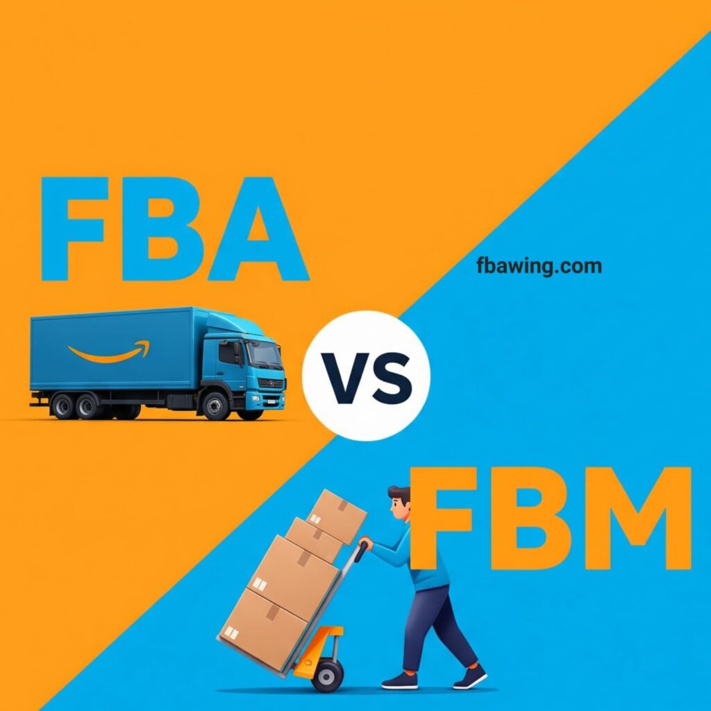 Difference between Amazon FBA and FBM