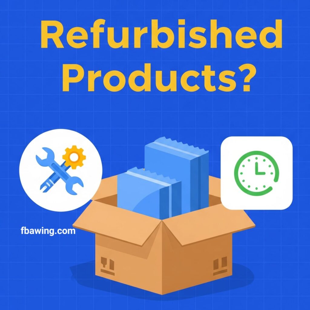 Start with used or refurbished products