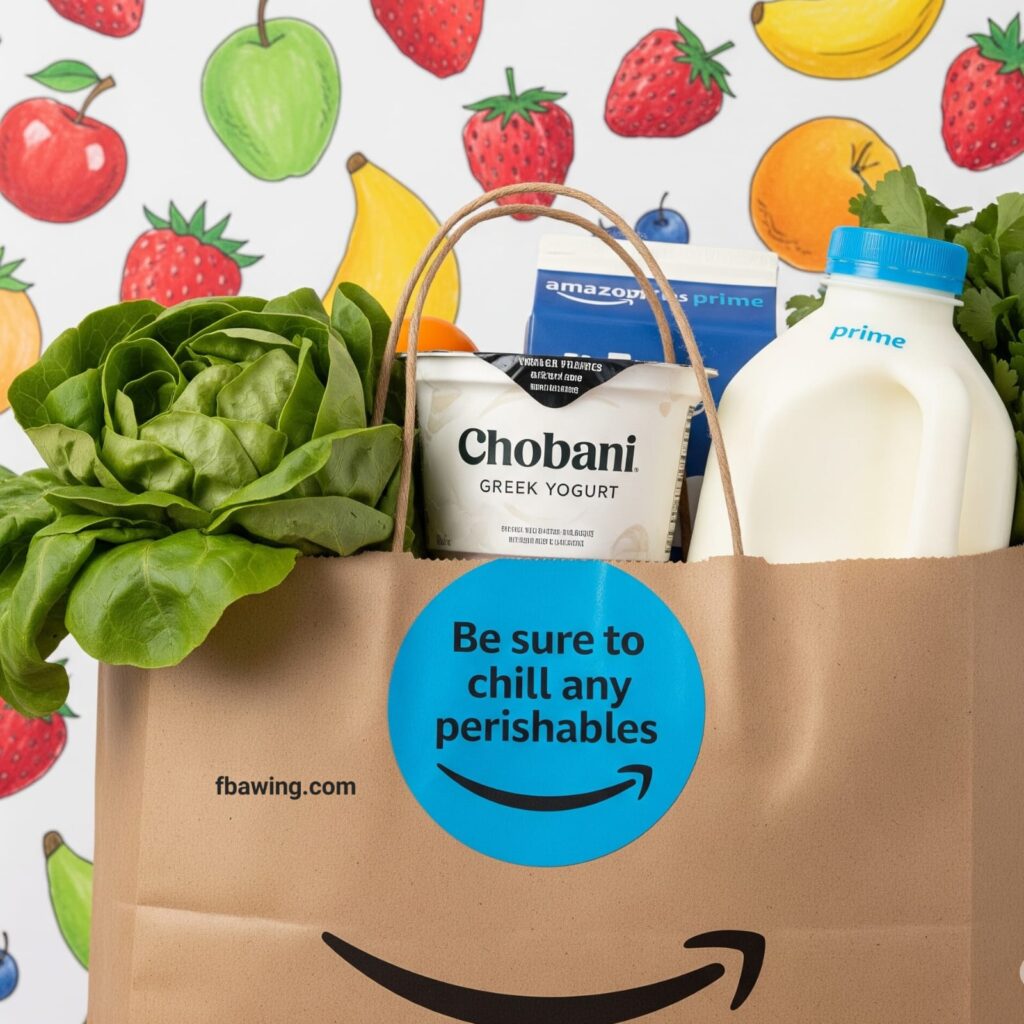 How to Buy Groceries on Amazon