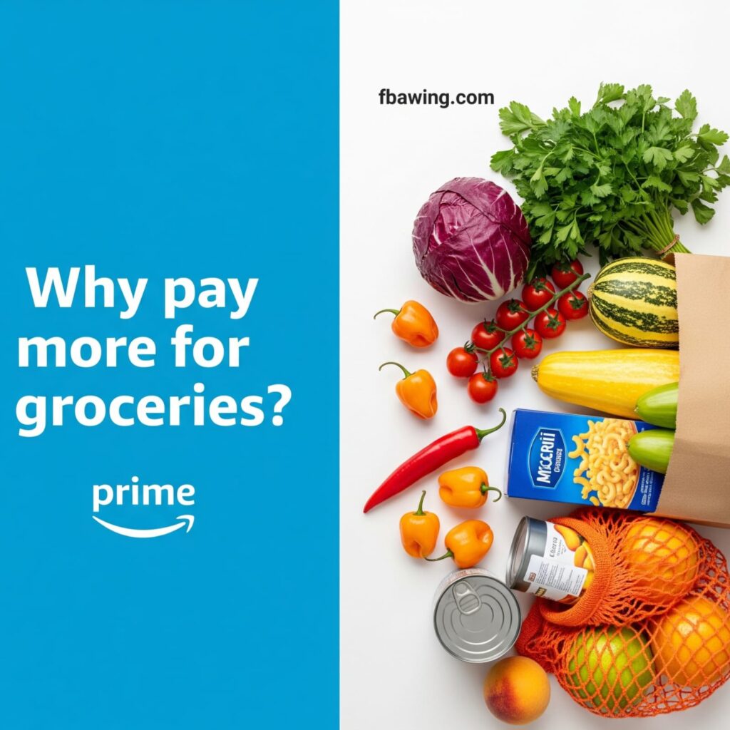 Benefits of Buying Groceries from Amazon