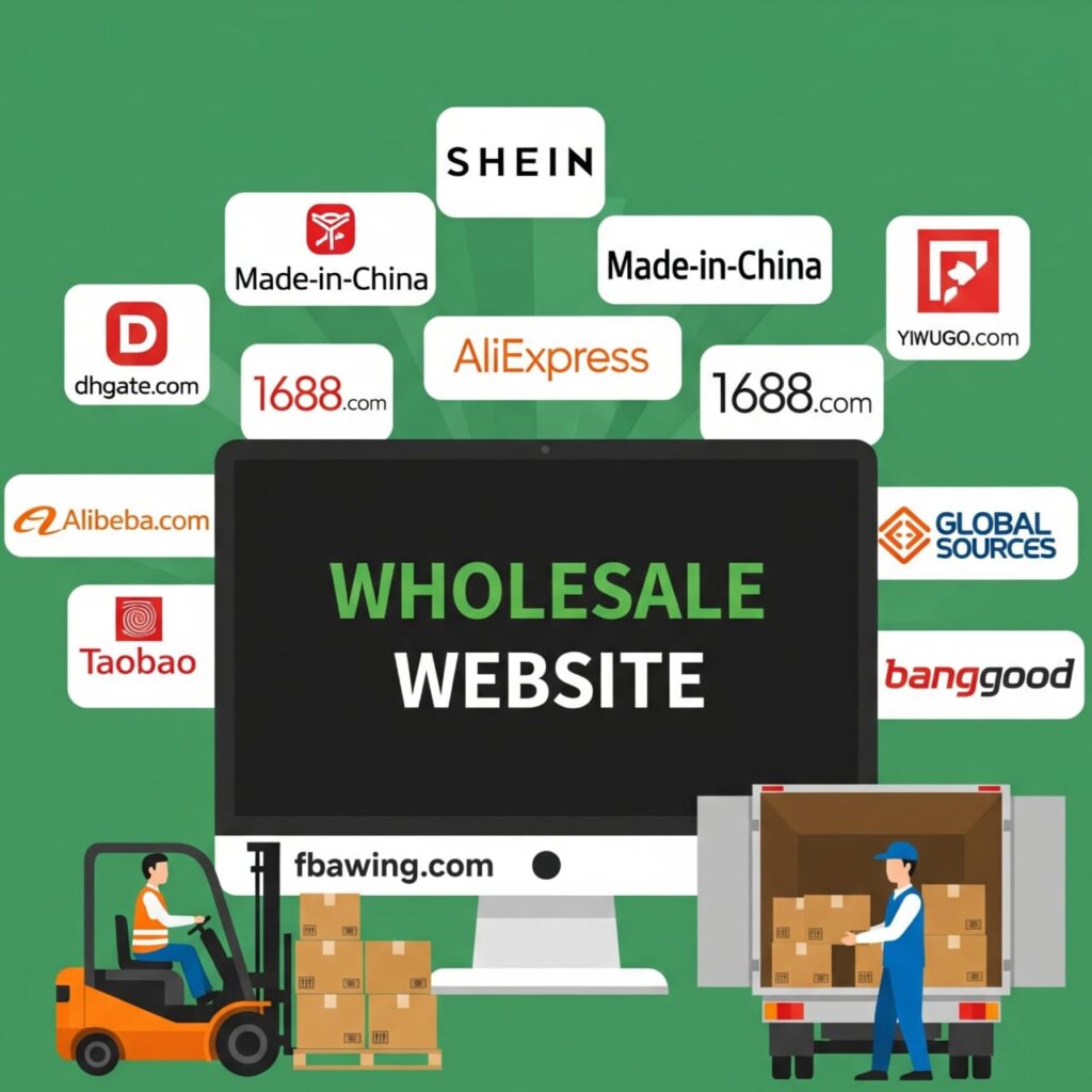 Which sourcing website is better for whom